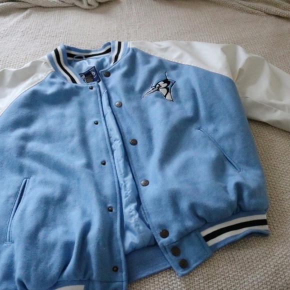 Steve & Barry's Other - Vintage John Hopkins Blue Jay's team Jacket